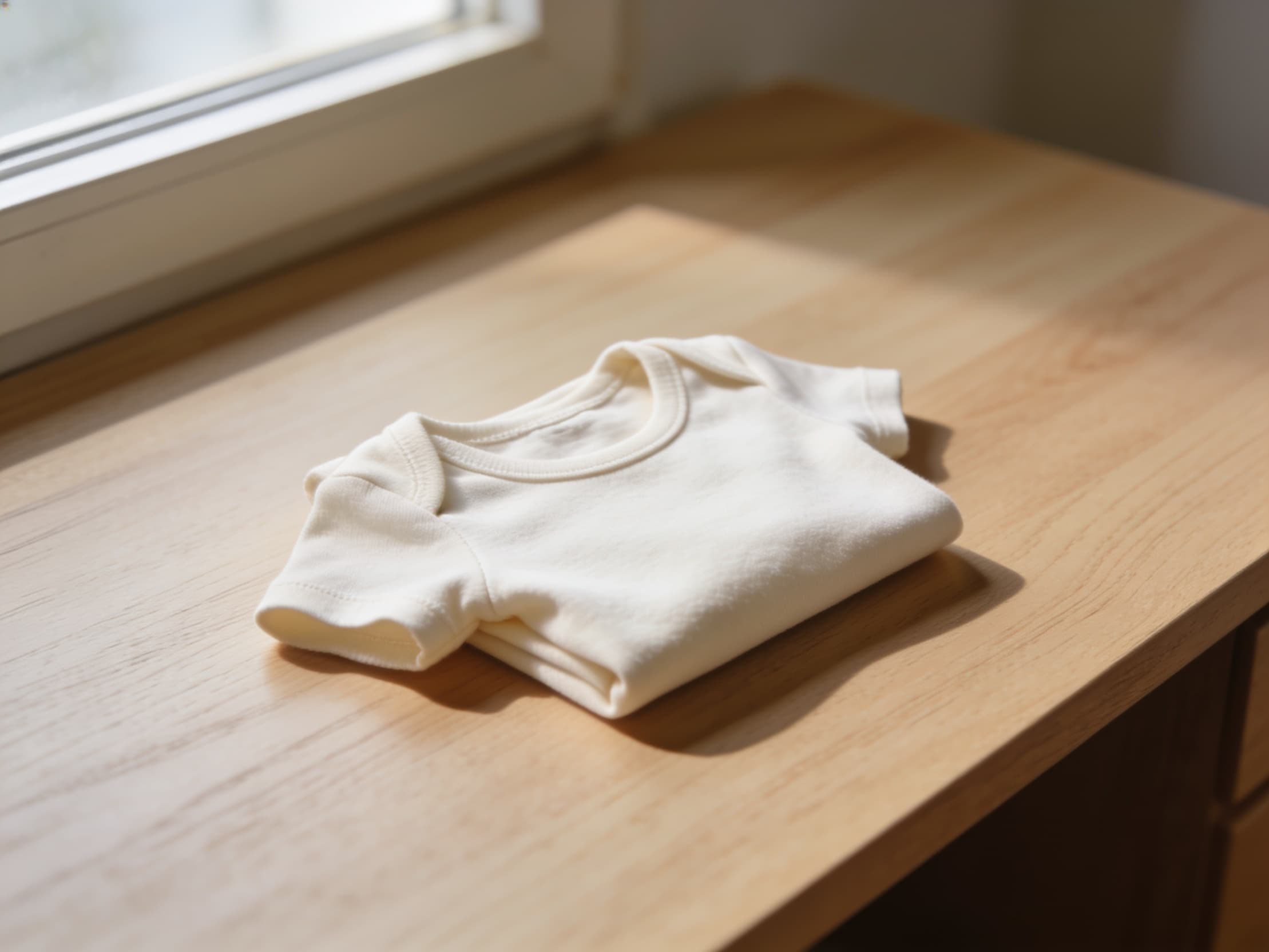 Baby tee for factory sampling