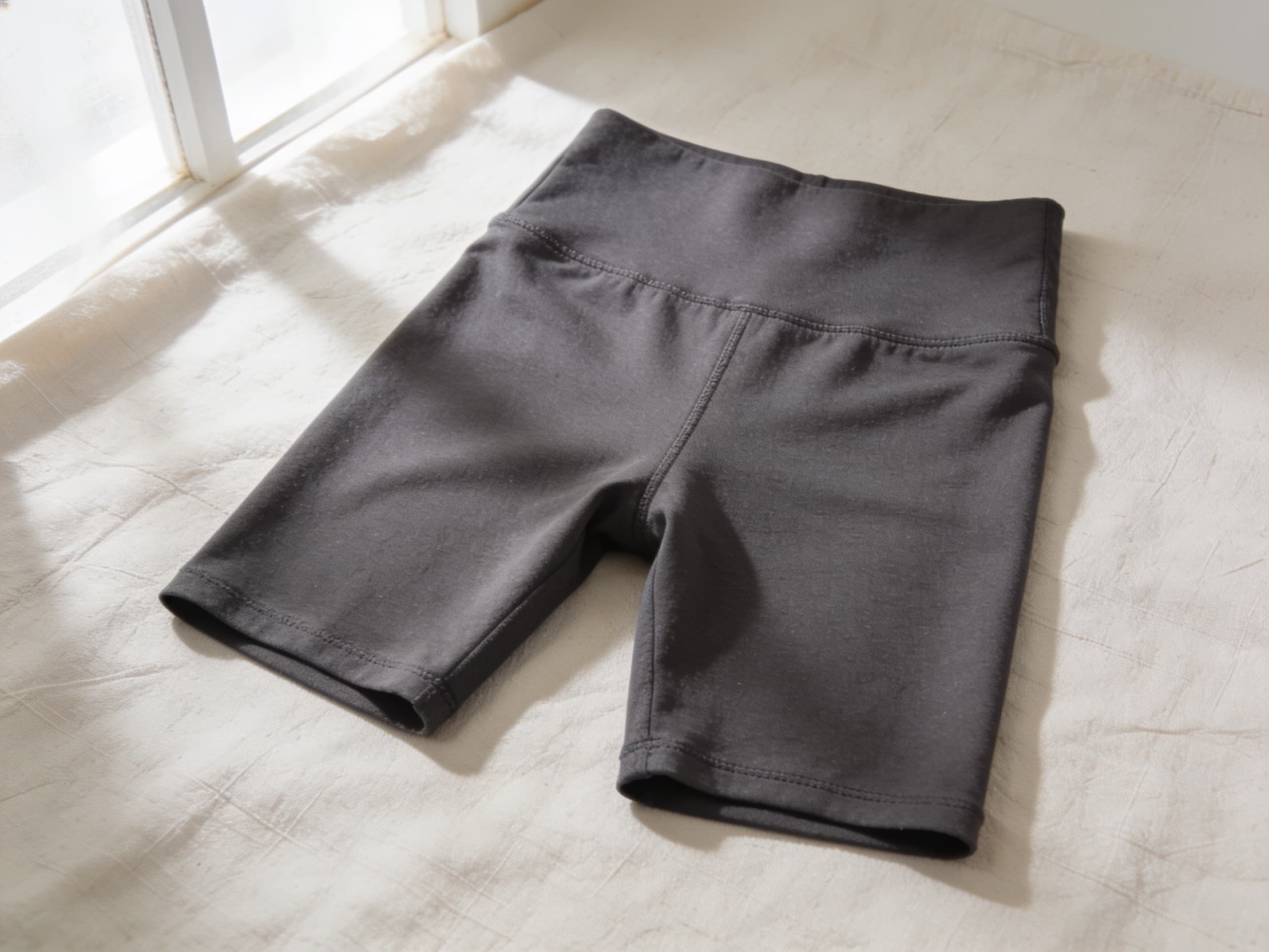 Biker shorts for factory sampling