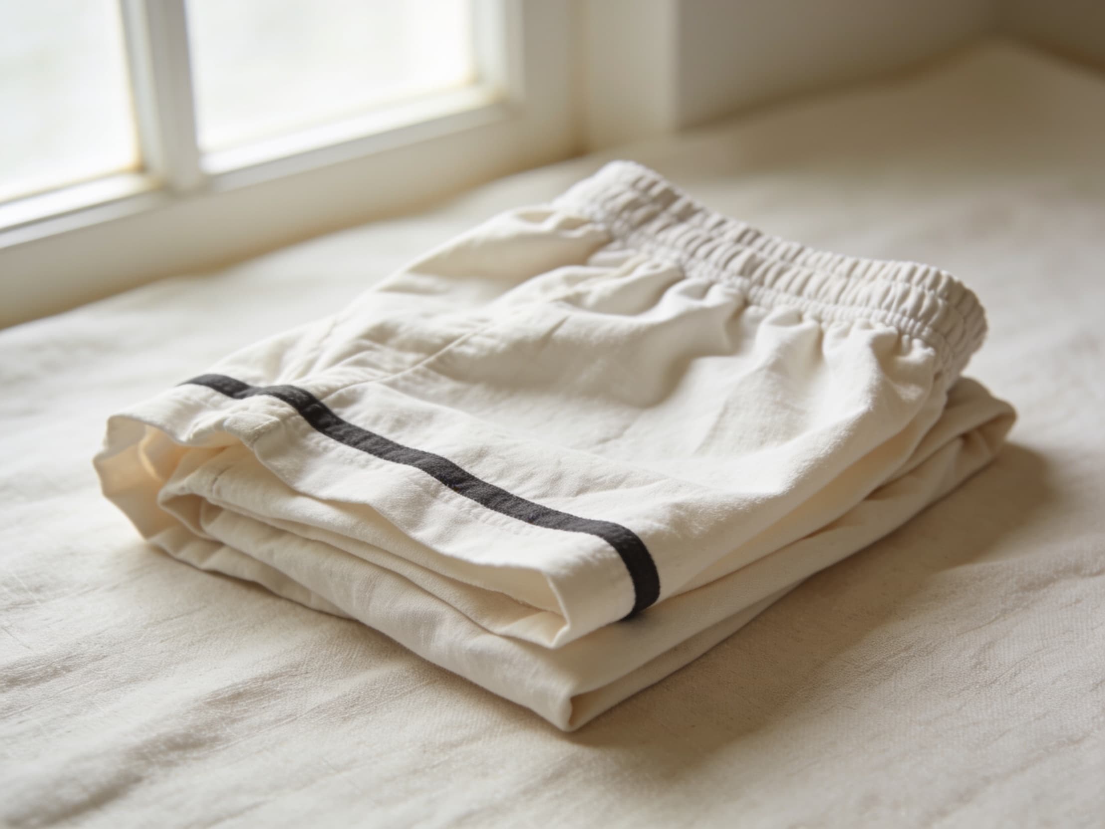 Boxer shorts for factory sampling
