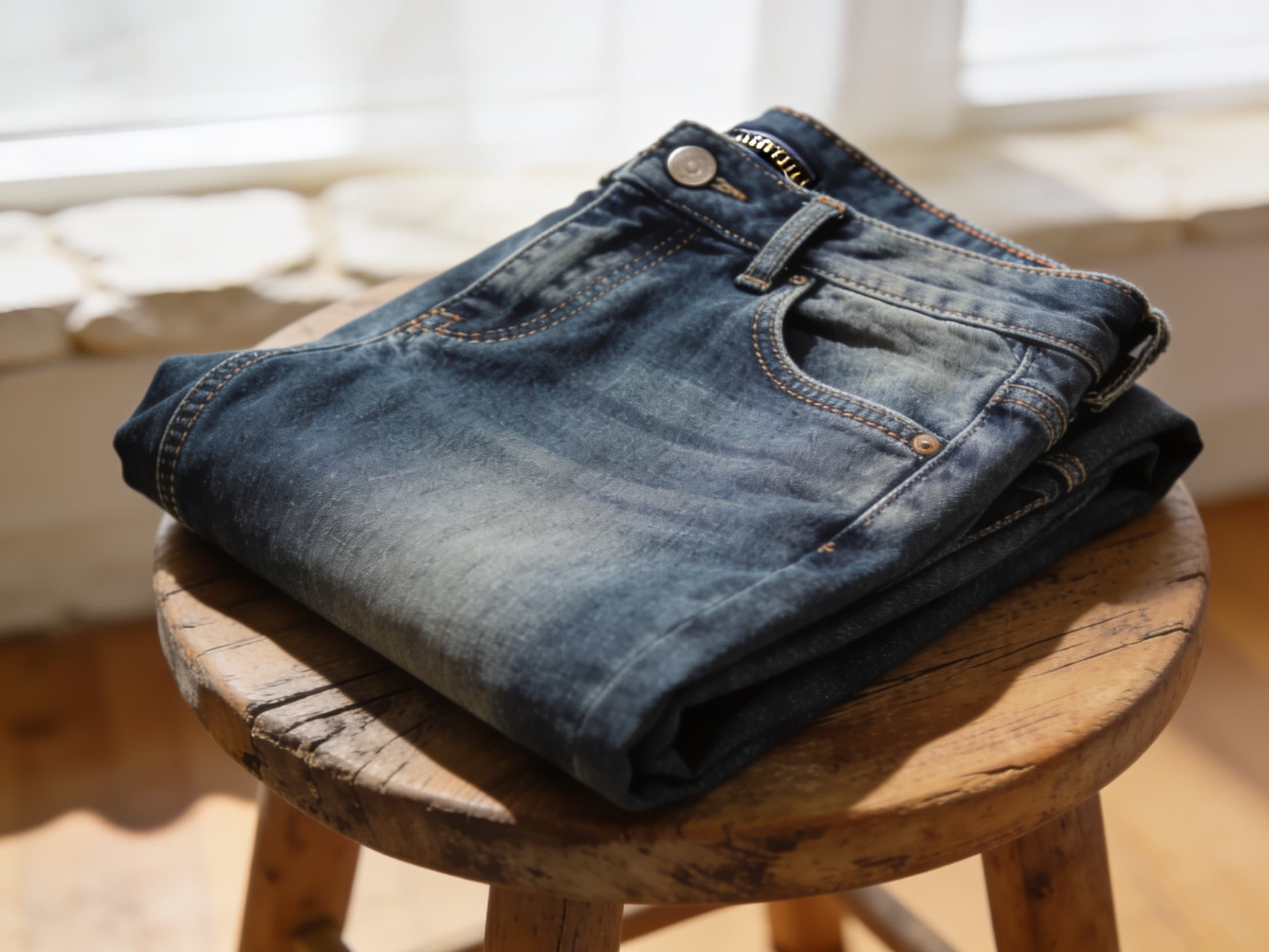 Denim for factory sampling
