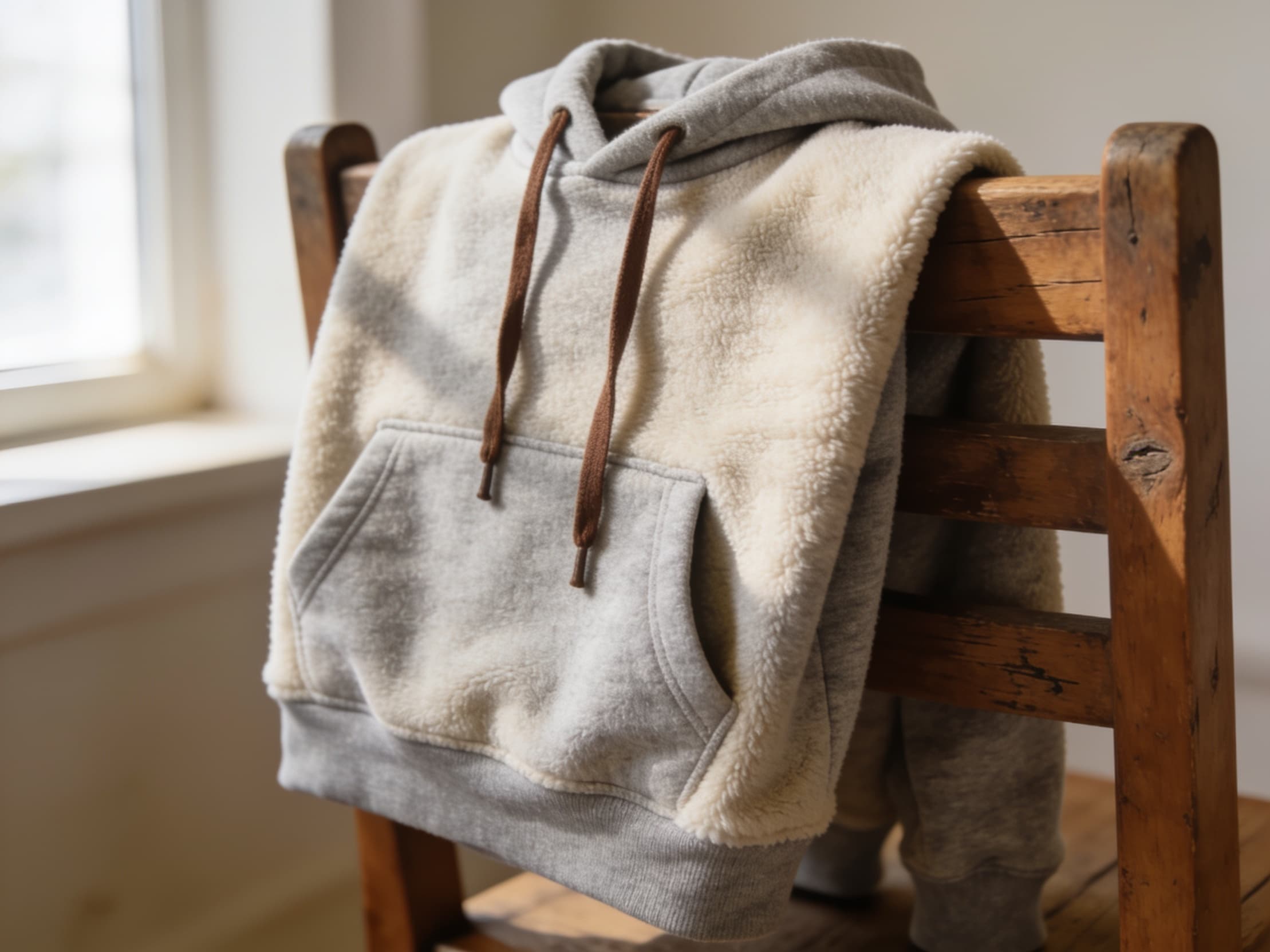 Hoodie for factory sampling