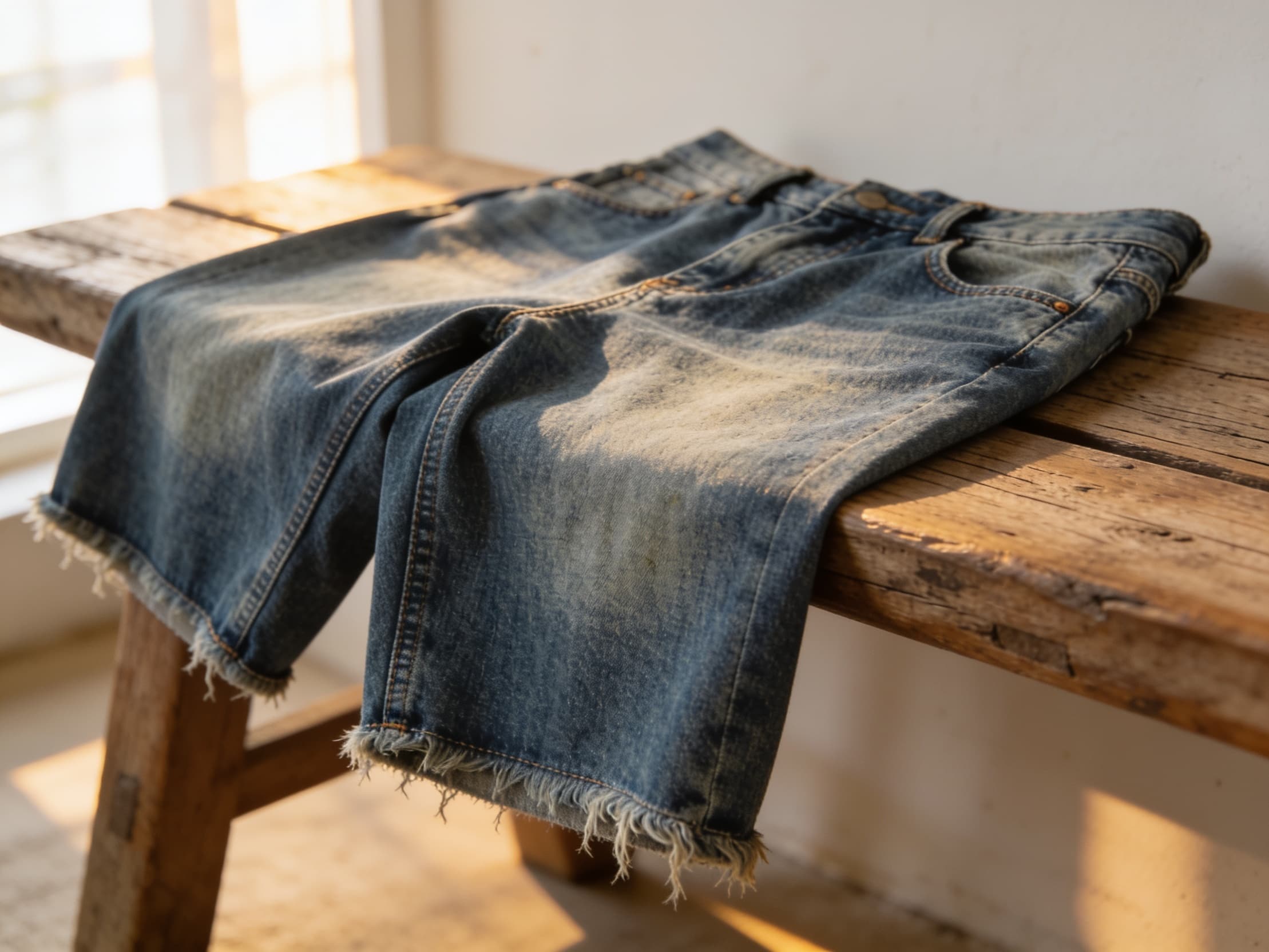 Jorts for factory sampling