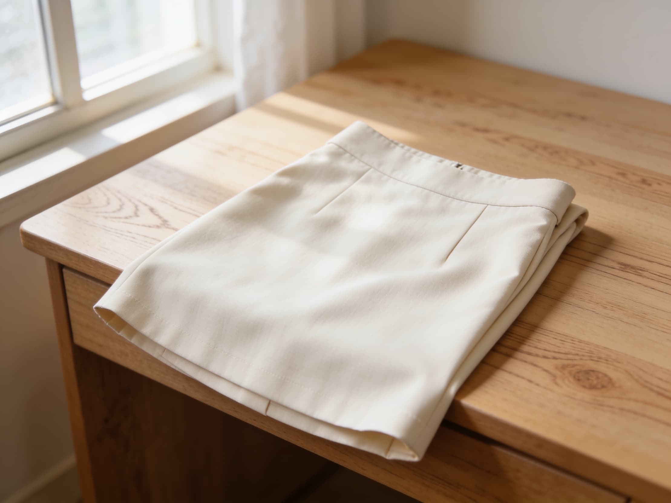 Mini skirt for factory sampling