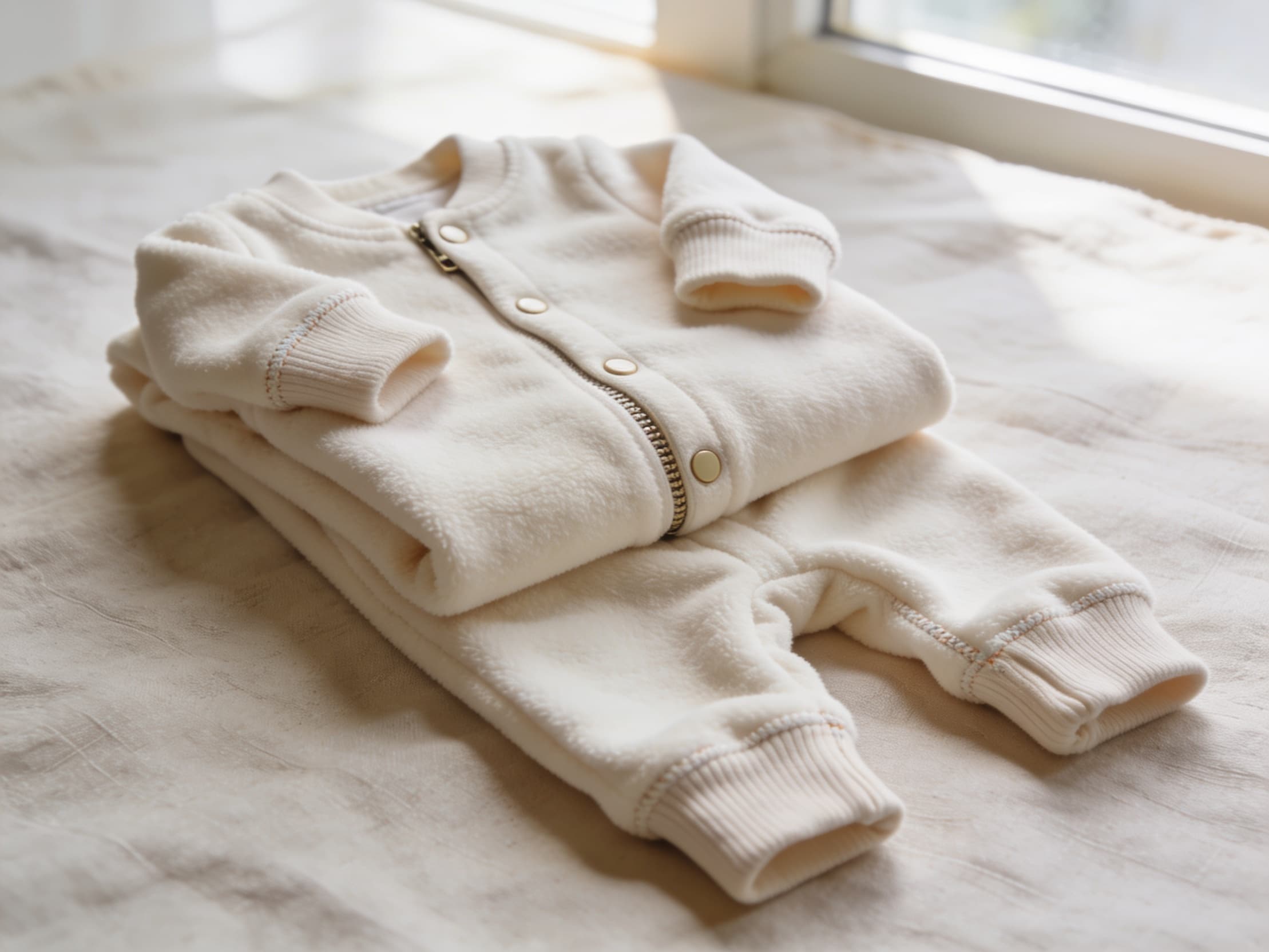 Romper for factory sampling