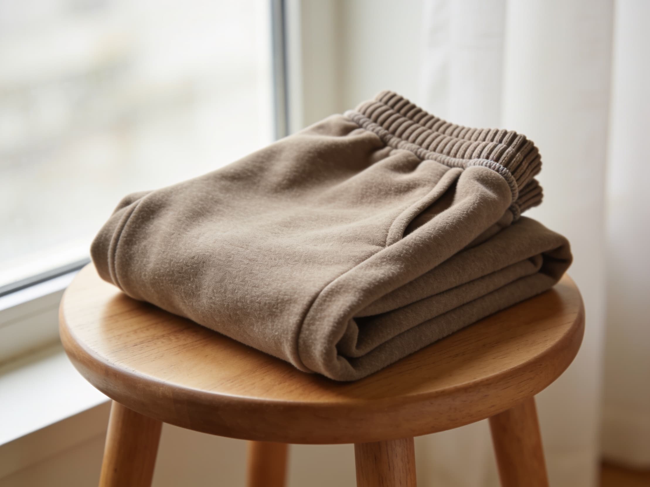 Sweatpants for factory sampling