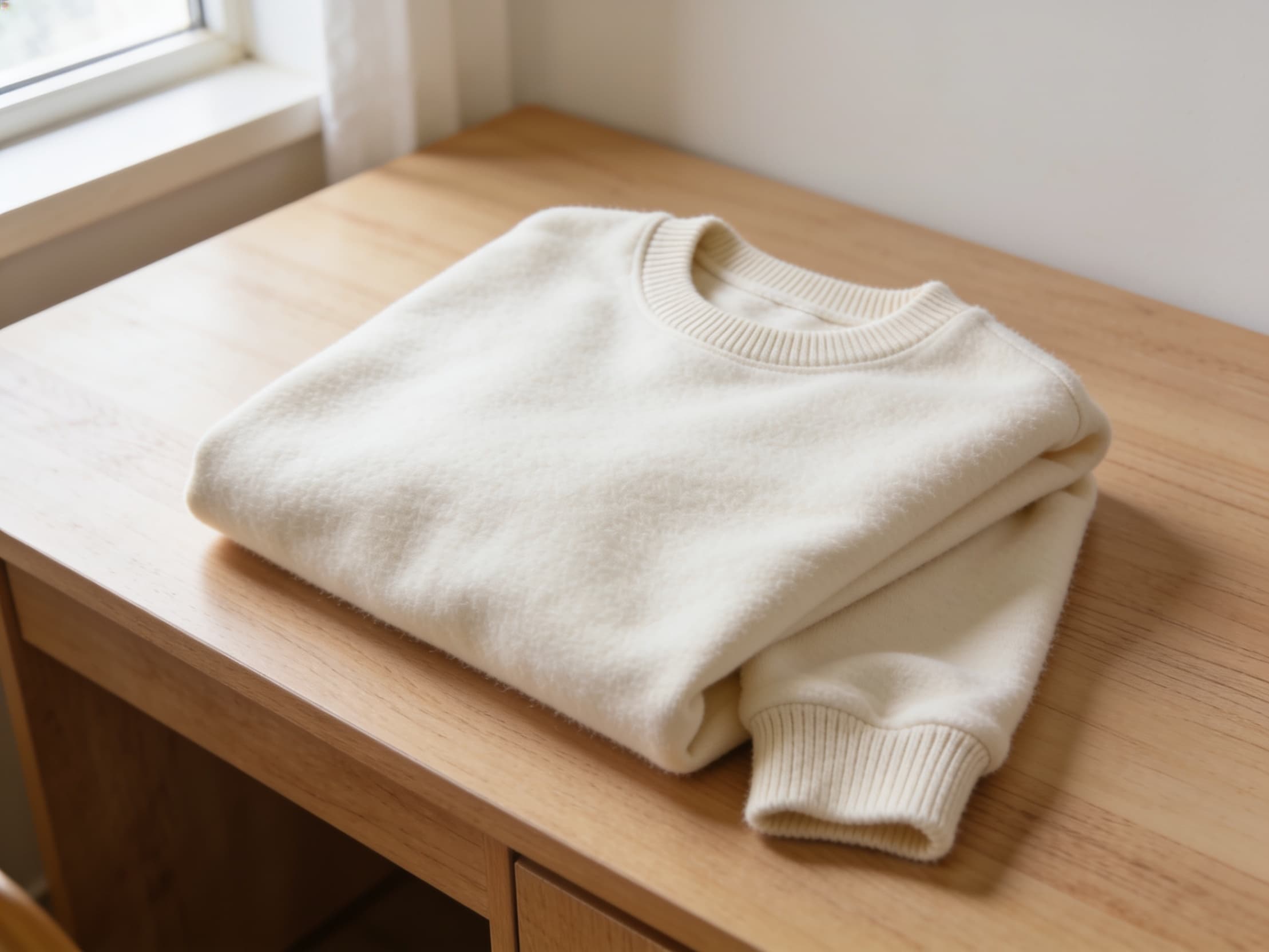 Sweatshirt for factory sampling