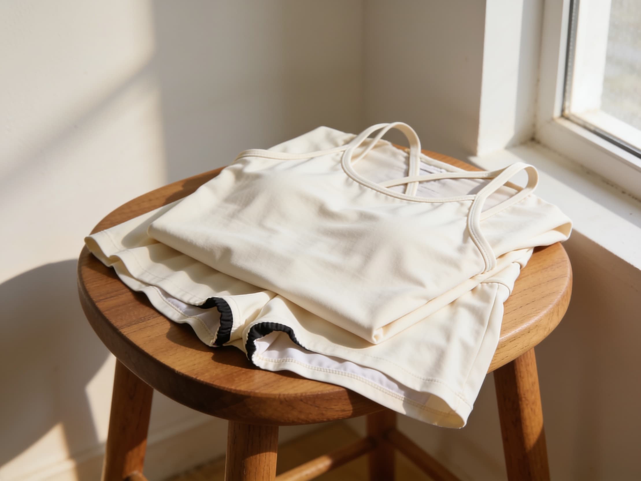 Tennis dress for factory sampling