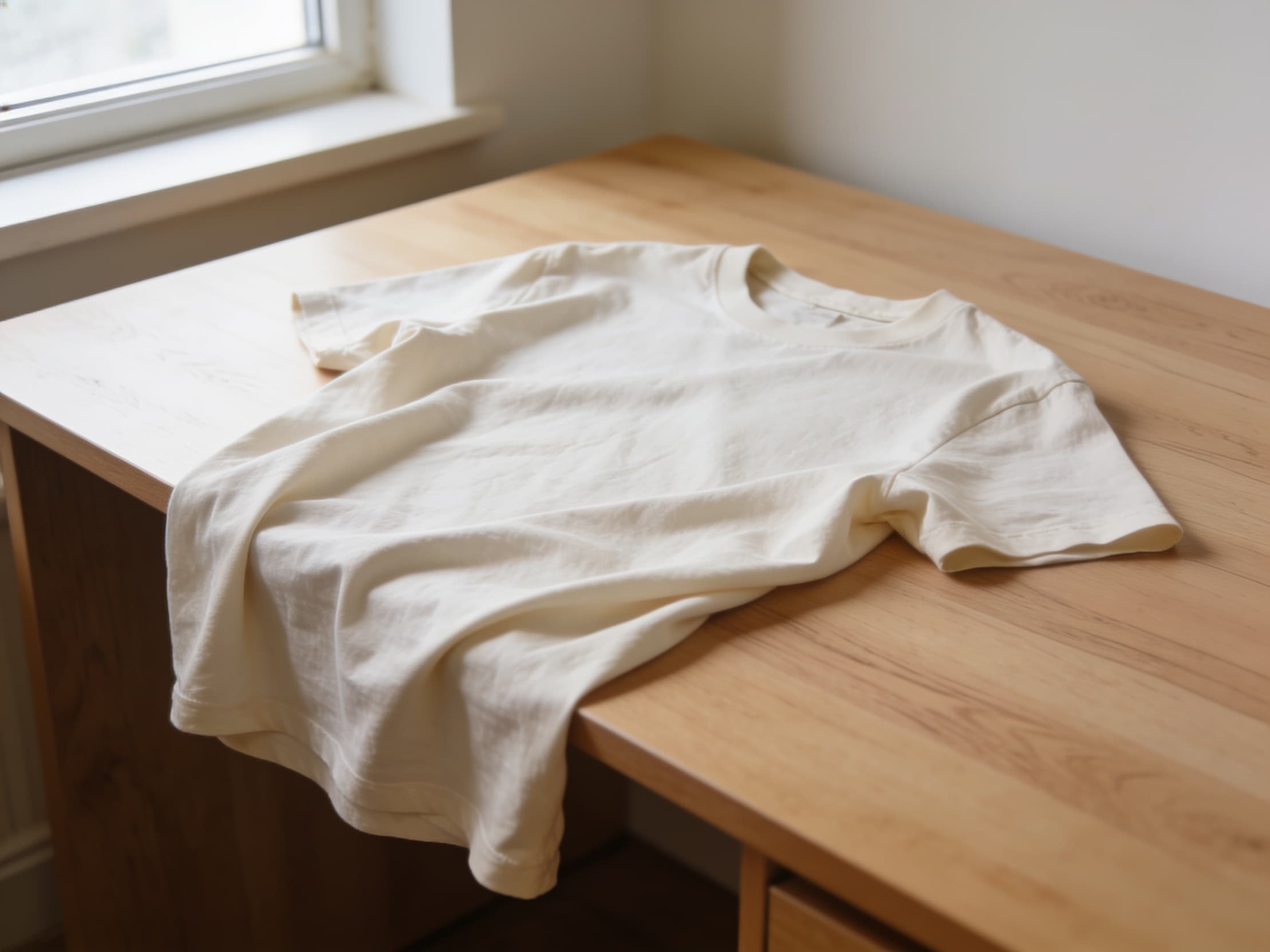 T-shirt for factory sampling