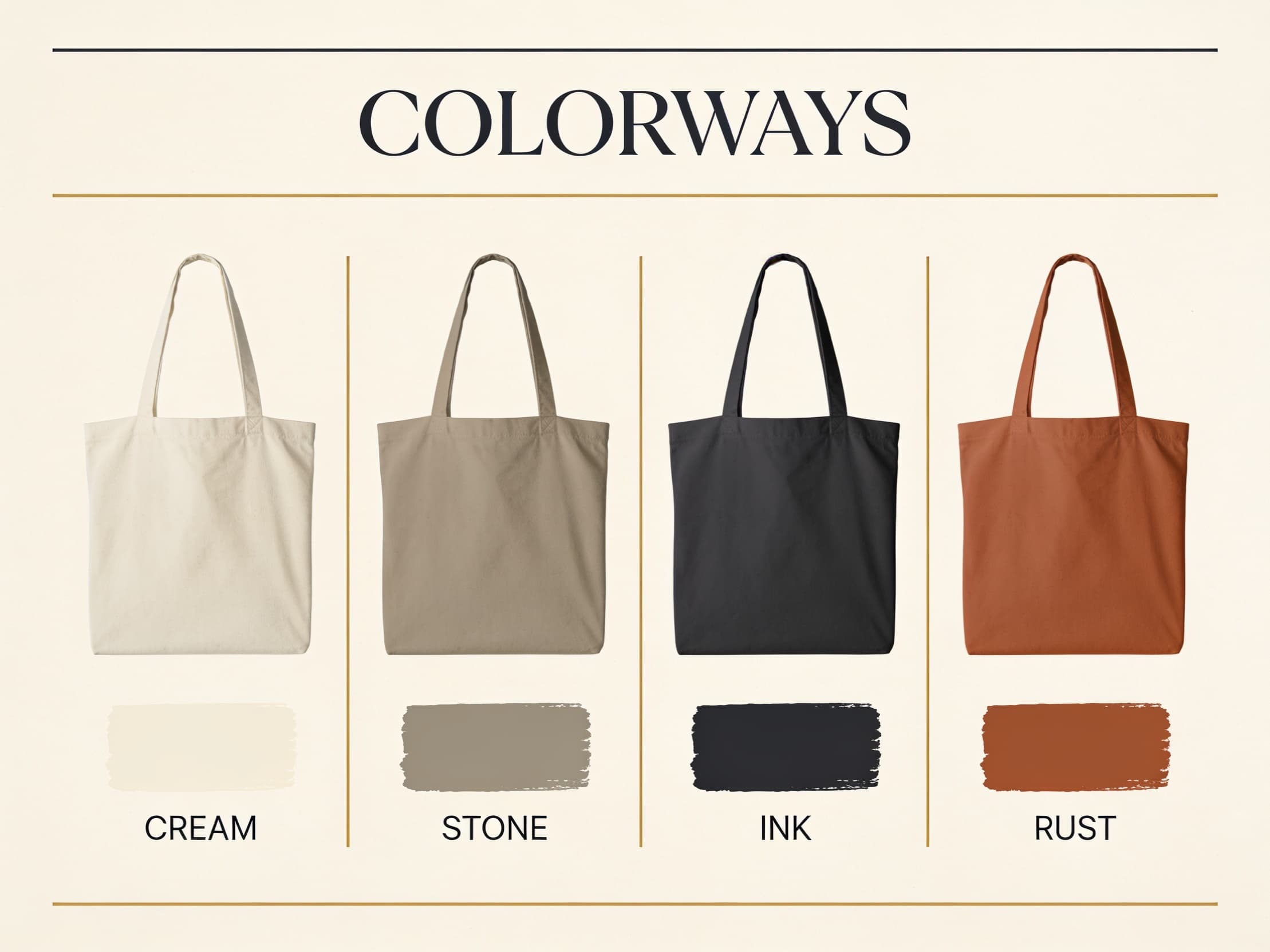 Colorways & Pantone preview