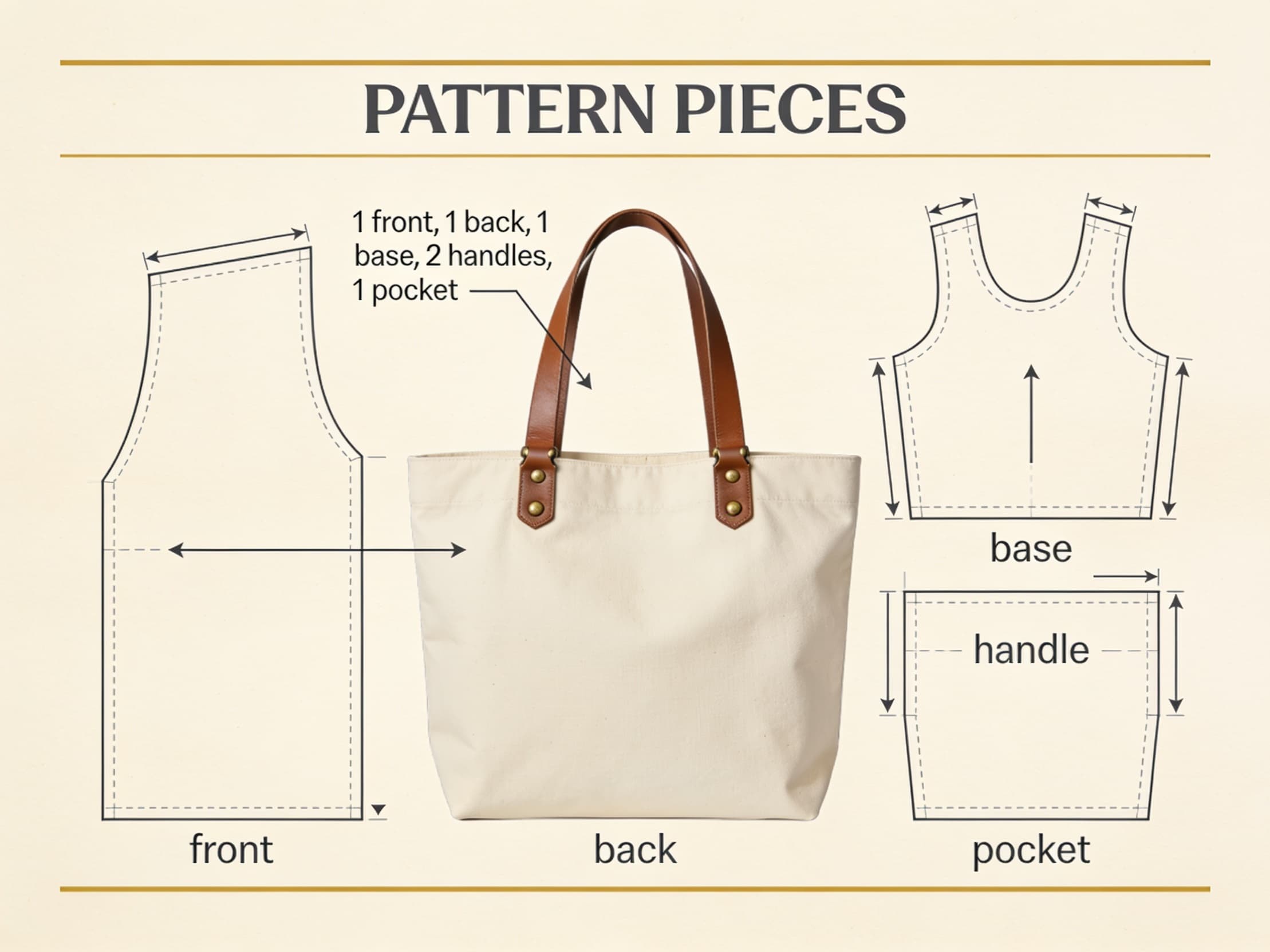 Pattern Piece Layout preview