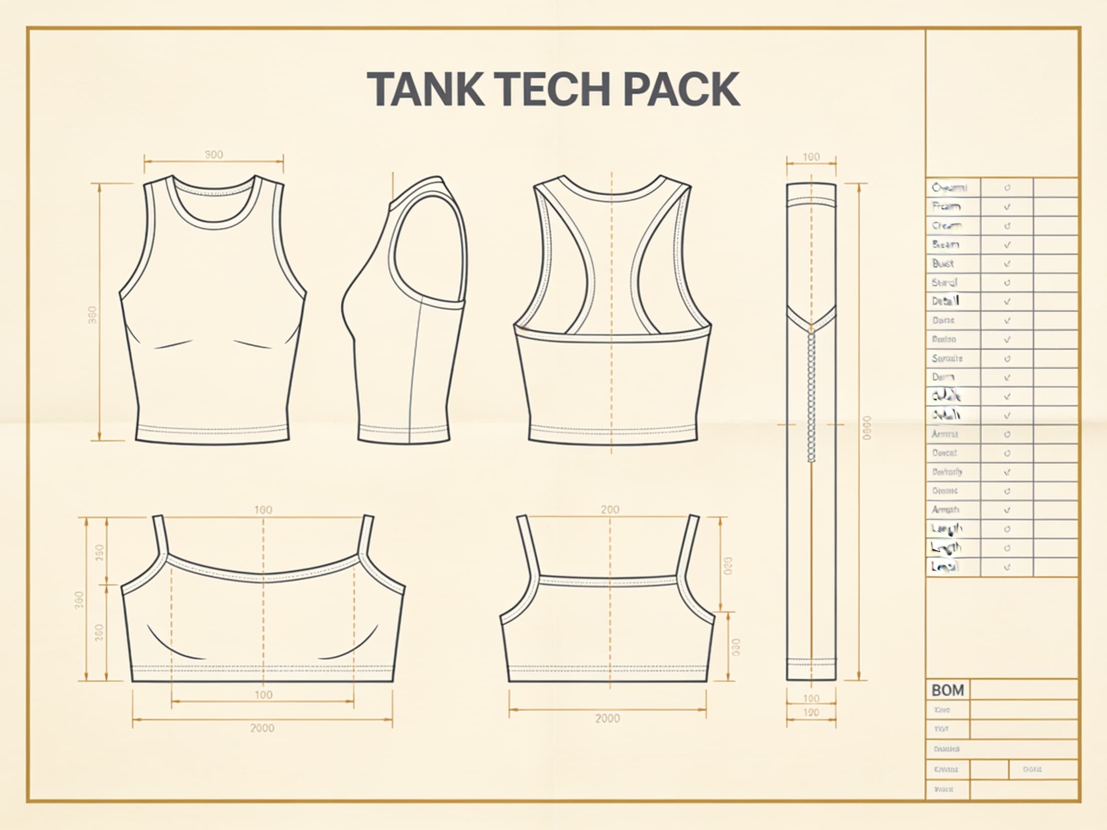 Tank tech pack preview